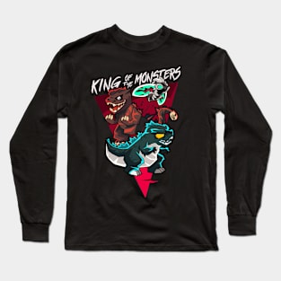 King of the Monsters Long Sleeve T-Shirt